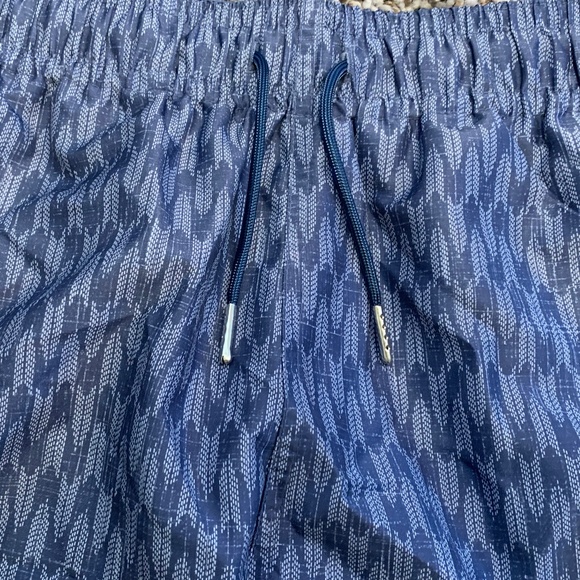 Printed Swim Shorts "Cabo" Geometric Design Lined - Picture 7 of 8